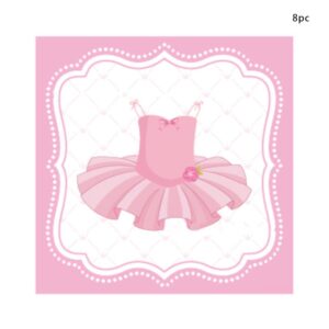 Pack 20 Servilletas decorativas Bailarina