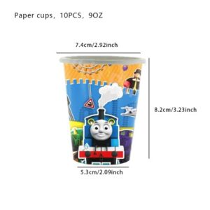 Pack 10 Vasos Decorativos  Thomas el Tren
