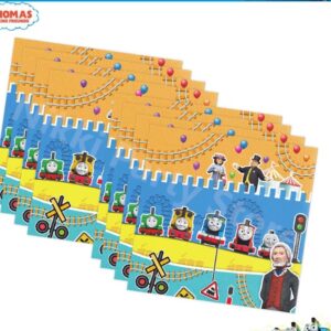Pack 20 Servilletas Thomas el tren