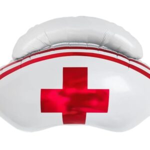 Globo foli decorativo enfermera medicina