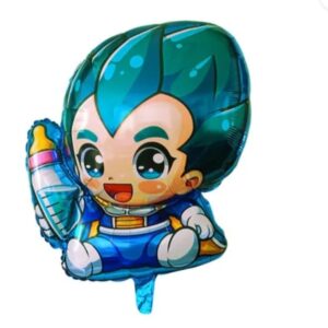 Globo DragĂłn Ball z Vegueta Bebe