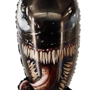 Globo foil Decorativo Venom reversible