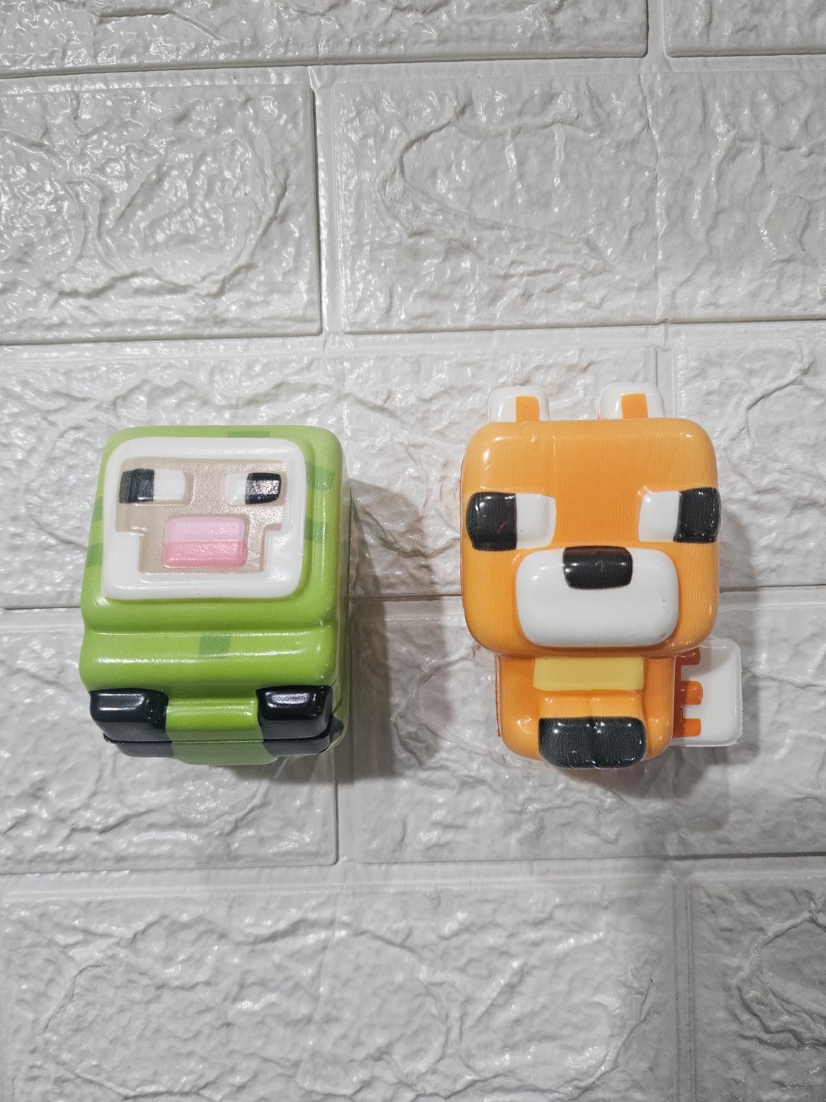 Pack 6 Squishy Minecraf sorpresas - Imagen 5