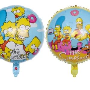 Globo foli decorativo los simpsons