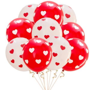 Globos latex Corazón San valentin