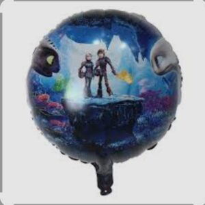 Globo redondo  Entrenar a tu Dragon