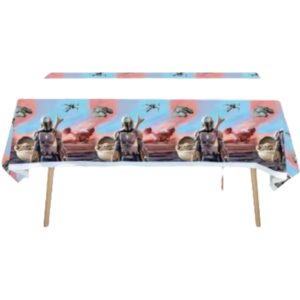 Mantel decorativo Baby yoda 2