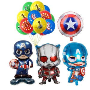 Set Globos decorativos Avengers ( Superheroes) 2