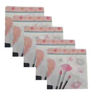 Pack de 16 servilletas Spa party Maquillaje