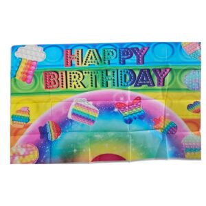 Fondo telon Decorativo Pop It