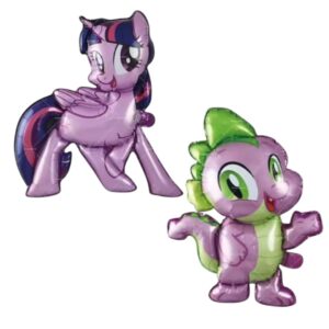 Set 2 Globos foil decorativo My little Pony