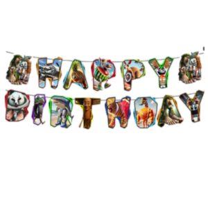 Banderín/Guirnalda Brainrot (tralalero) 2