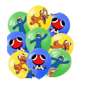 Pack 18 Globos Látex Rainbow Friends