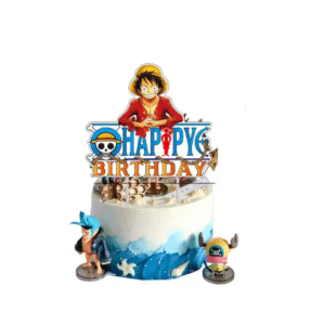 Topper para Torta One Piece