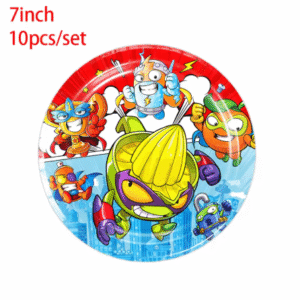 Pack de 10 Platos Super Zing