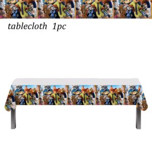 Mantel Decorativo Zootopia 2