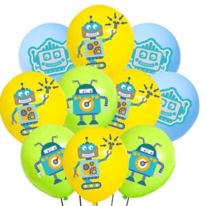 Globos latex Decorativos Robot