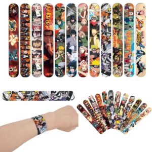 Pack 12  pulseras slap Naruto