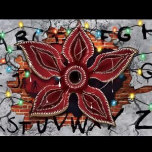 Fondo Telon Decorativo Stranger Things