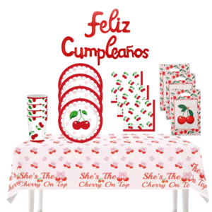 Cotillon decorativo Decorativo Cerezas