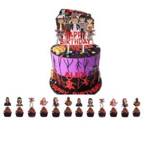 Topper para Torta Stranger things 2
