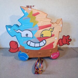 Piñata decorativa Super Zings