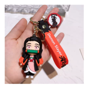 Llavero colección Demon Slayer (Nezuko) mod2