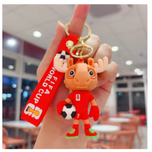 Llavero  Mascota Mundial de futbol (Maple)