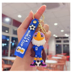 Llavero  Mascota Mundial de futbol (Clutch)