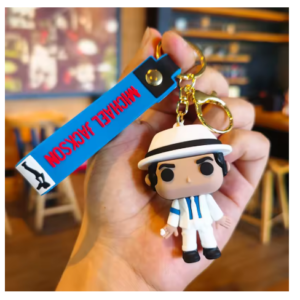 LLavero colección Michael jackson