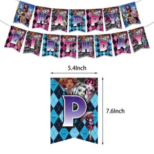 Banderín Decorativo  Monsters High