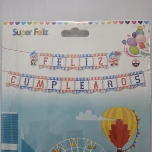 Banderín decorativo PlimPlim