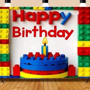 Fondo Telón decorativo Lego