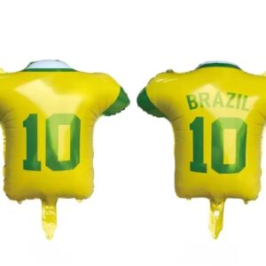 Globo decorativo futbol (Brasil)