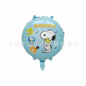 Globo Foil Decorativo Snoopy mod 2