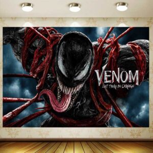 Fondo Telon decorativo Venom