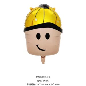 Globo Aluminio Decorativo  Roblox 2