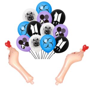 Pack Globos decorativos BTS (Army)