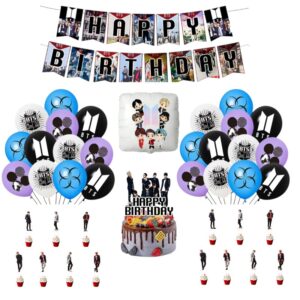 Set Decorativo Golobos Bts kpop