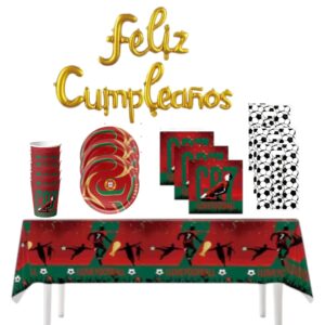 Cotillón Decorativo Futbol Cr7 (Portugal)