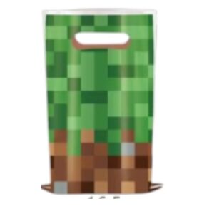Pack 10 Bolsas Dulceras Minecraft 3