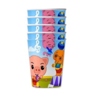 Pack 10  Vasos PlimPlim