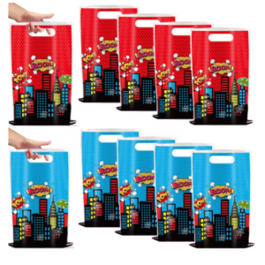 Pack de 10 bolsas dulceras Super Zings