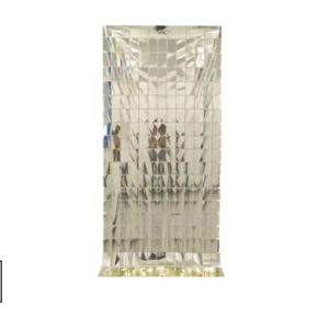 Cortina de cumpleaños 1Mx2M Dorada