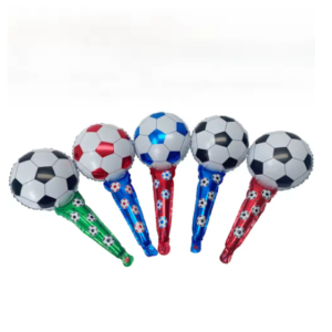 Pack 12 Globos Mano Futbol