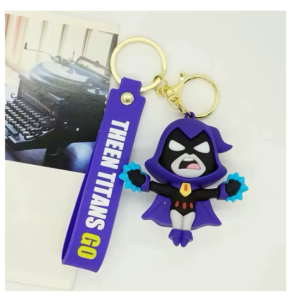 Llavero sorpresa raven (Jovenes Titanes go)