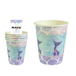 Pack de 10 Vasos Sirena