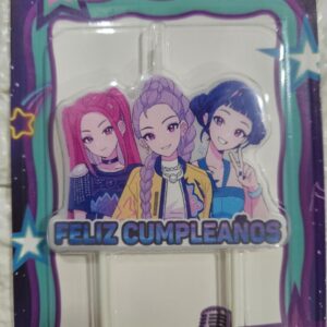 Velas de Cumpleaños Guerreras Kpop