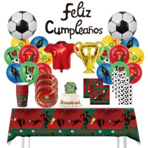 Cotillón Globos Decorativo Futbol Cr7 (Portugal)