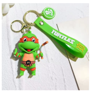 Llavero colección Tortugas Ninja ( Michelangelo)